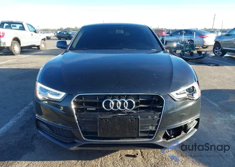 2016 Audi A5 2.0T Premium z USA, uszkodzony, nr VIN WAUD2AFR9GA008803
